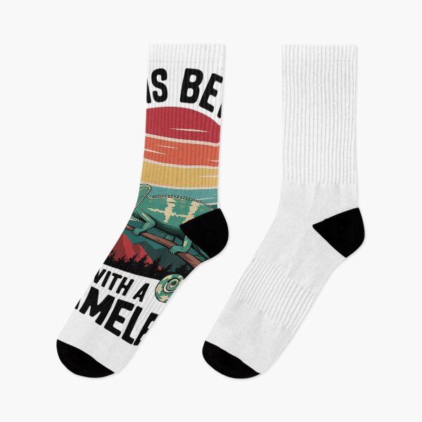Item preview, Life is better with a Chameleon  designed and sold by PowAcademy.