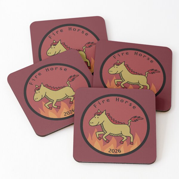 Item preview, Fire Horse 2026 designed and sold by ellenhenry.