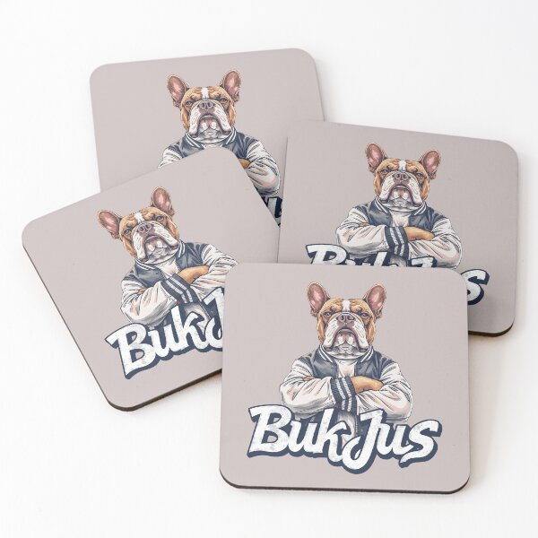 Item preview, BukJus Hip Hop Bulldog – Streetwear Logo Art Bomber Jacket designed and sold by BukJus.