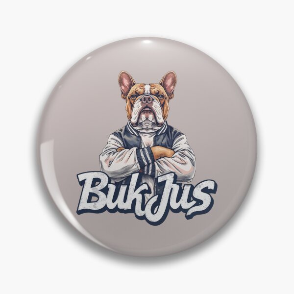 Artikelvorschau, BukJus Hip Hop Bulldog – Streetwear Logo Art Bomberjacke entworfen und verkauft von BukJus.