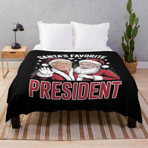 Item preview, Santa's Favorite President Trump Make Christmas Great Again designed and sold by CombatTask.