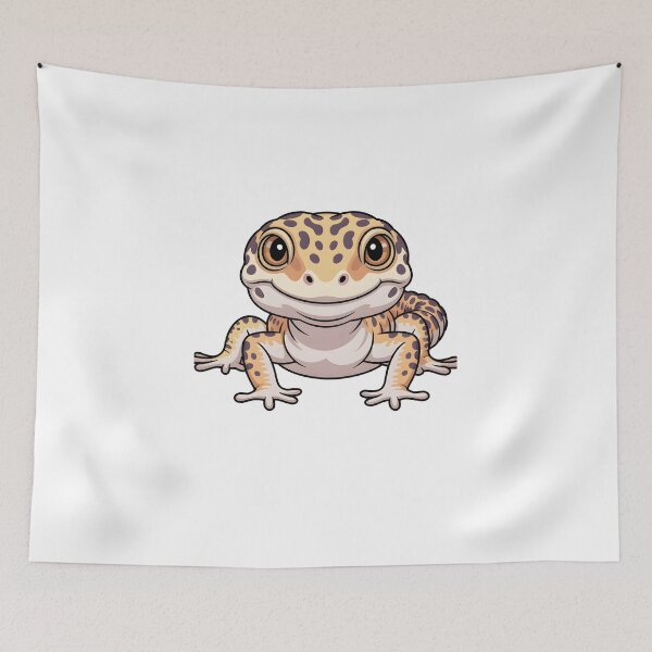 Item preview, Leopard Gecko Lover Cute Reptile Terrarium Shirt designed and sold by Viktorio Art Shop.