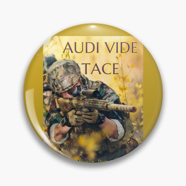 Item preview, AUDI VIDE TACE designed and sold by  ViralVisionsCreating .
