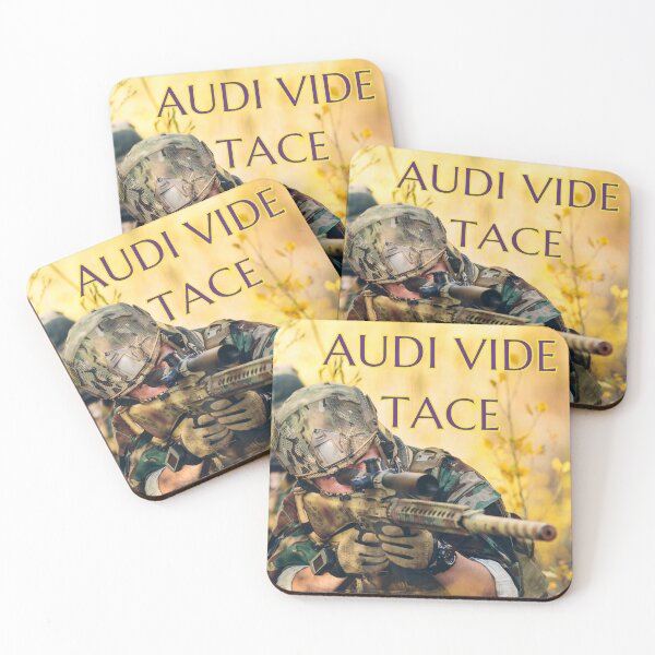 Item preview, AUDI VIDE TACE designed and sold by  ViralVisionsCreating .