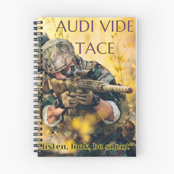 Item preview, AUDI VIDE TACE designed and sold by  ViralVisionsCreating .