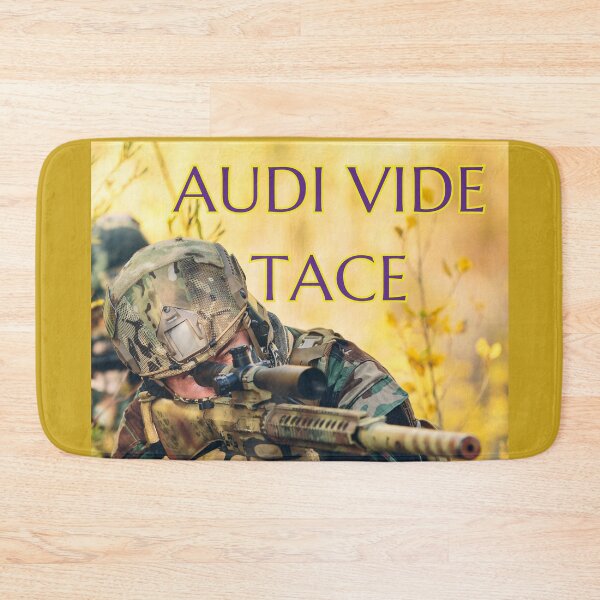 Item preview, AUDI VIDE TACE designed and sold by  ViralVisionsCreating .