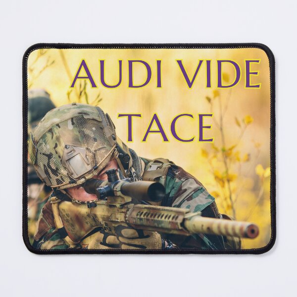 Item preview, AUDI VIDE TACE designed and sold by  ViralVisionsCreating .