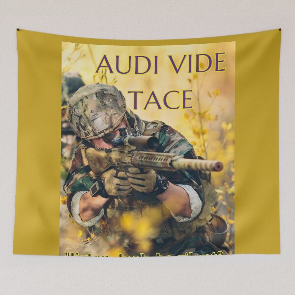 Item preview, AUDI VIDE TACE designed and sold by  ViralVisionsCreating .