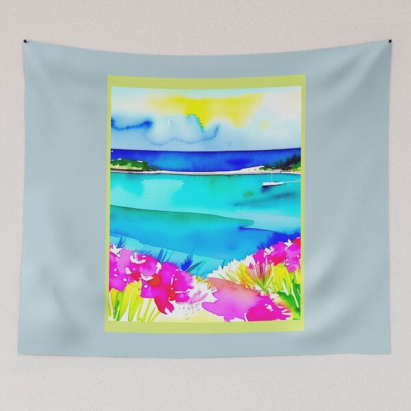 Item preview, Dune Beach designed and sold by lifeinspired4u.