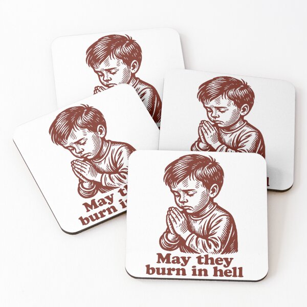 Item preview, Funny Mental Health - May They Burn in Hell designed and sold by ZBIFBOUETLA.