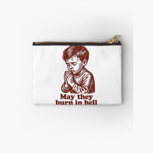 Item preview, Funny Mental Health - May They Burn in Hell designed and sold by ZBIFBOUETLA.