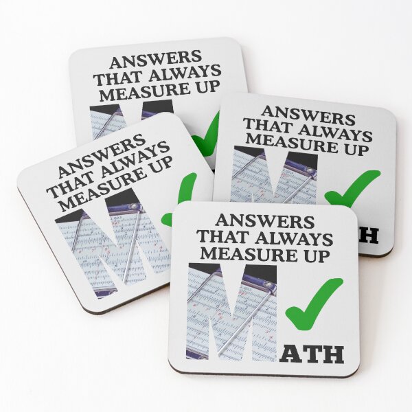 Item preview, Answers That Always Measure Up in Mathematics. designed and sold by MPC-Mince-Pies.