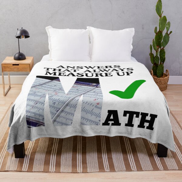 Item preview, Answers That Always Measure Up in Mathematics. designed and sold by MPC-Mince-Pies.