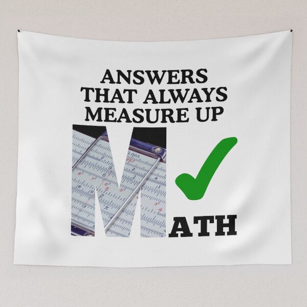 Item preview, Answers That Always Measure Up in Mathematics. designed and sold by MPC-Mince-Pies.