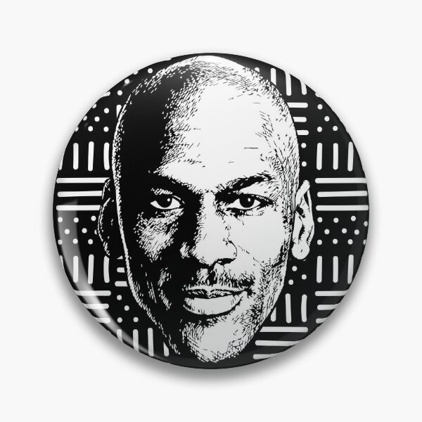 Item preview, Bogolan pattern MJ – Basketball number 23 designed and sold by Wolagno.