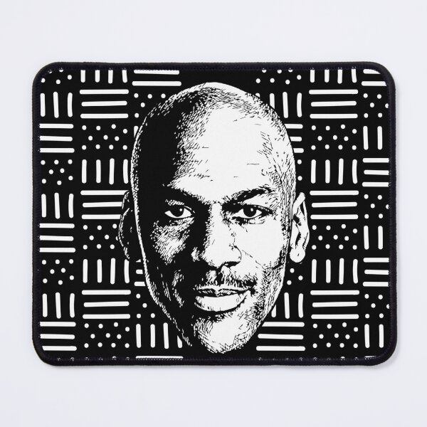 Item preview, Bogolan pattern MJ – Basketball number 23 designed and sold by Wolagno.