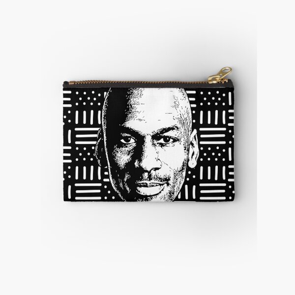 Item preview, Bogolan pattern MJ – Basketball number 23 designed and sold by Wolagno.