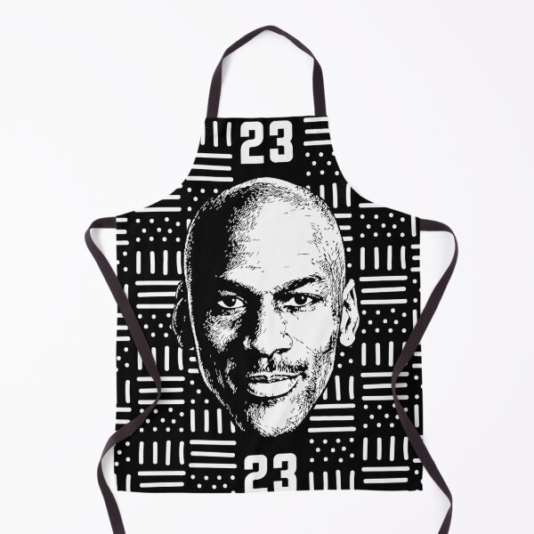 Item preview, Bogolan pattern MJ – Basketball number 23 designed and sold by Wolagno.
