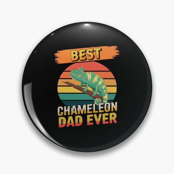 Item preview, Mens Boys Best Chameleon Dad Ever Father's Day Chameleons  designed and sold by AquaKiev.