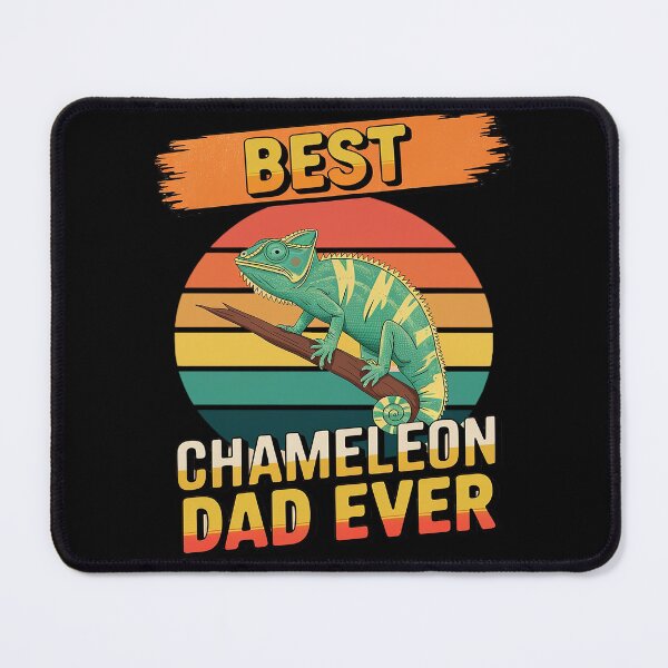 Item preview, Mens Boys Best Chameleon Dad Ever Father's Day Chameleons designed and sold by AquaKiev.