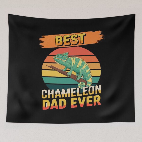 Item preview, Mens Boys Best Chameleon Dad Ever Father's Day Chameleons  designed and sold by AquaKiev.