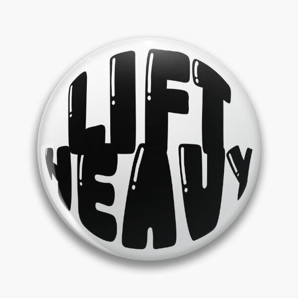 Artikelvorschau, Schweres Heben – Motivation fürs Krafttraining im Fitnessstudio entworfen und verkauft von FebCoApparel.