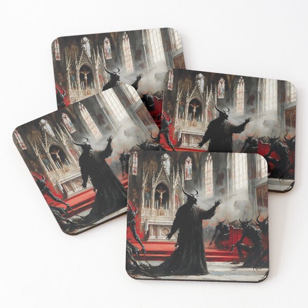 Item preview, Demons in the house of god designed and sold by AbsoluteAI.