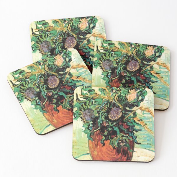 Item preview, Copy of Copy of Copy of Vincent van Gogh - A Bare Treetop in the Garden of the Asylum designed and sold by st1art.