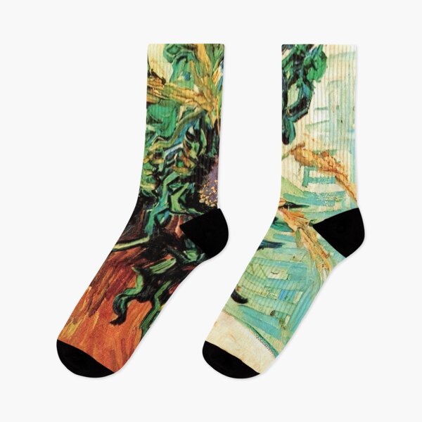 Item preview, Copy of Copy of Copy of Vincent van Gogh - A Bare Treetop in the Garden of the Asylum designed and sold by st1art.
