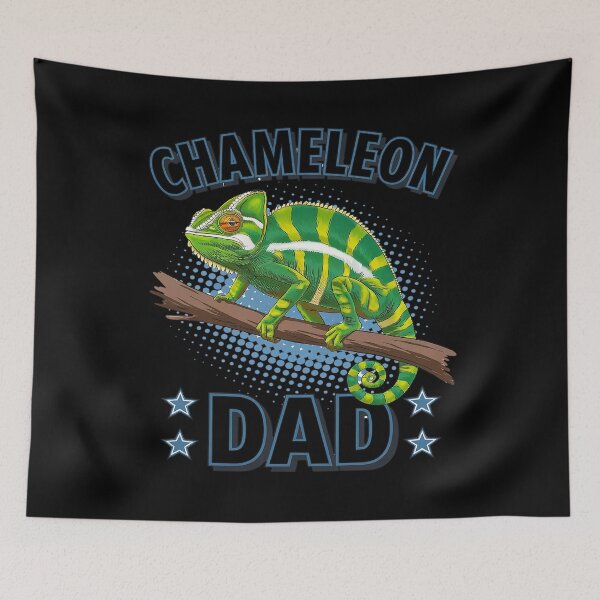Item preview, Mens Boys Chameleon Dad Quote Father's Day Chameleons  designed and sold by AquaKiev.