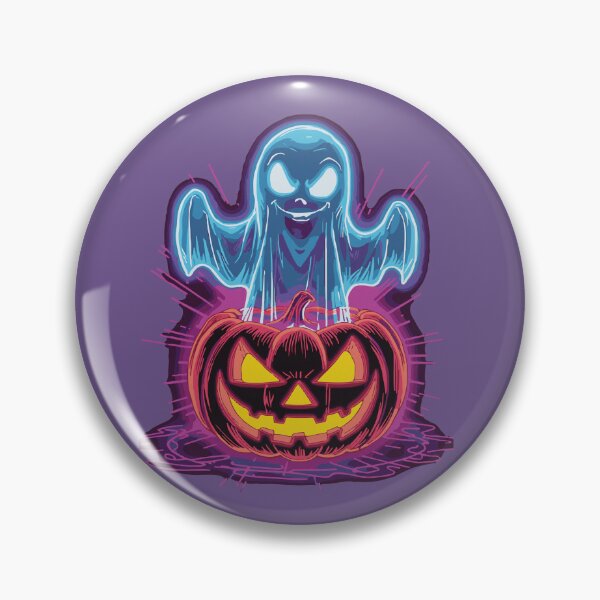 Item preview, Ghost and Pumpkin designed and sold by After De Moment.