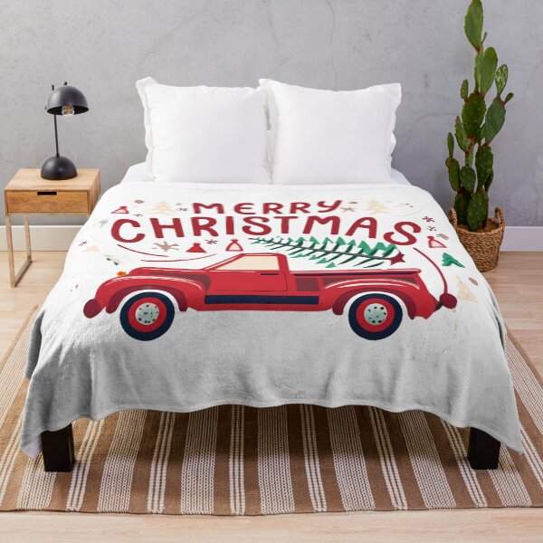 Item preview, Merry Christmas - Car and Christmas Tree on the Roof designed and sold by yanderedev.