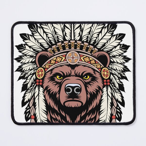 Item preview, Bear — ANCESTRAL SPIRIT designed and sold by Karlov78Print.