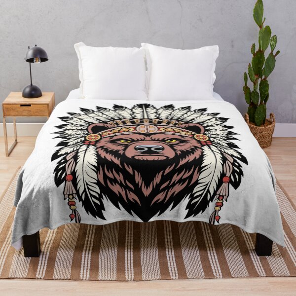 Item preview, Bear — ANCESTRAL SPIRIT designed and sold by Karlov78Print.