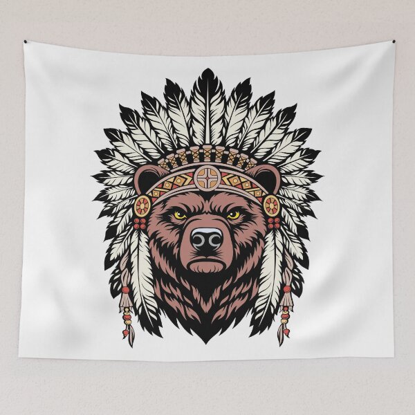 Item preview, Bear — ANCESTRAL SPIRIT designed and sold by Karlov78Print.