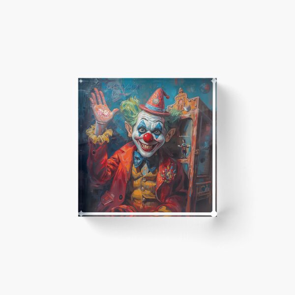 Item preview, LE PETIT CLOWN designed and sold by MYTHICAL ME.