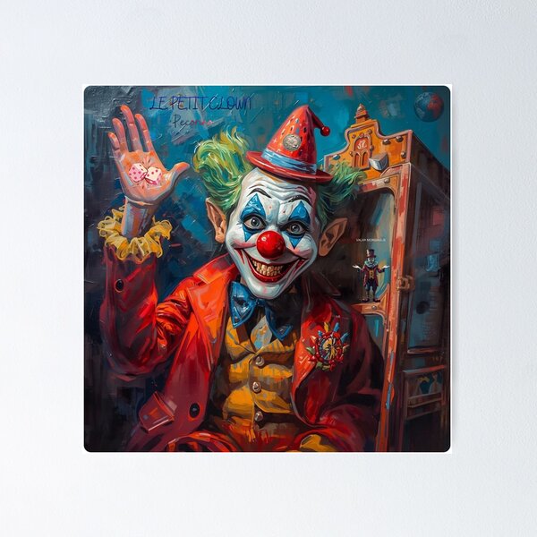 Item preview, LE PETIT CLOWN designed and sold by MYTHICAL ME.