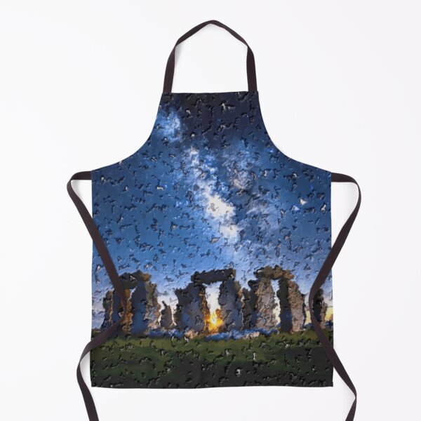 Item preview, stonehenge dark burst colorful abstract design designed and sold by SmashingDeals.