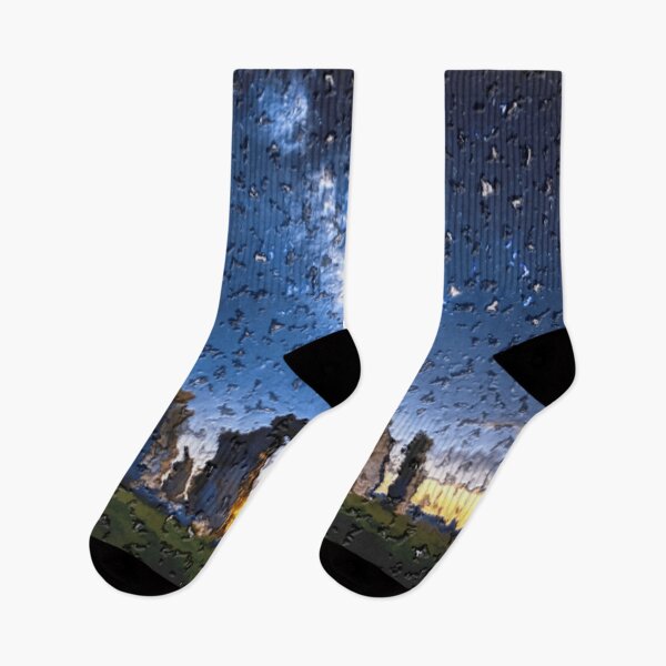 Item preview, stonehenge dark burst colorful abstract design designed and sold by SmashingDeals.