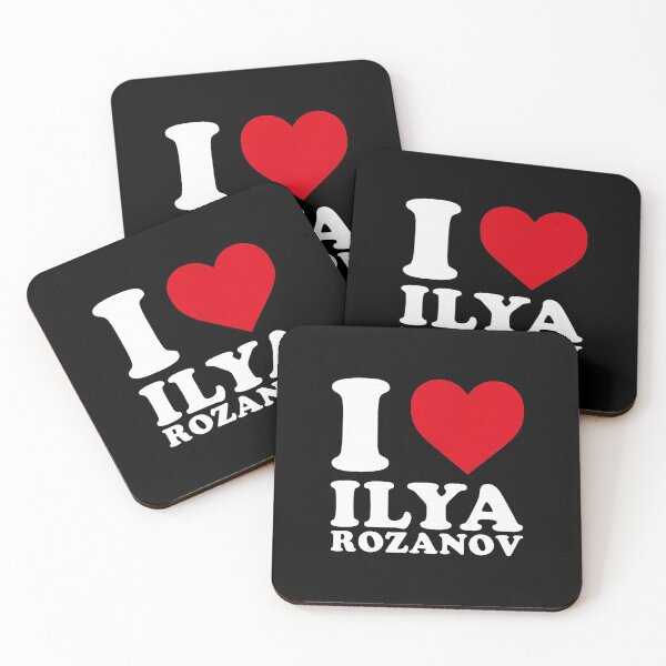 Item preview, I Love Ilya Rozanov designed and sold by kienoy.