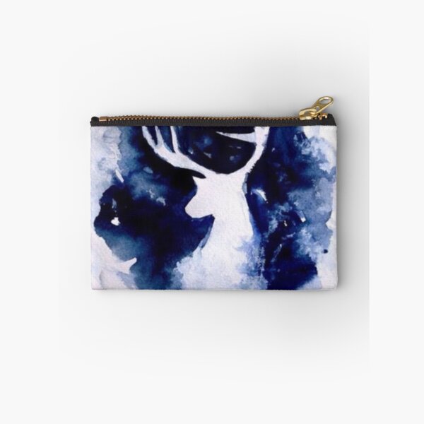 Item preview, Attractive ocean blue patronus deer drawing  designed and sold by NivyasArtistry.