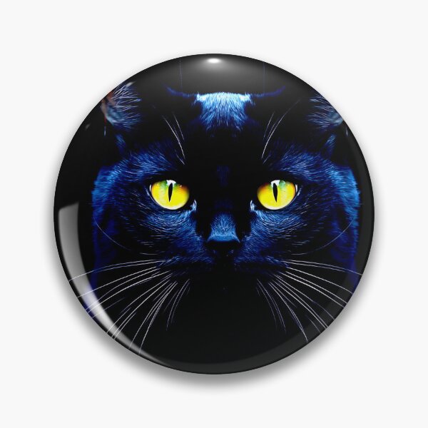 Item preview, Basically Black Cat Animal designed and sold by shaang.