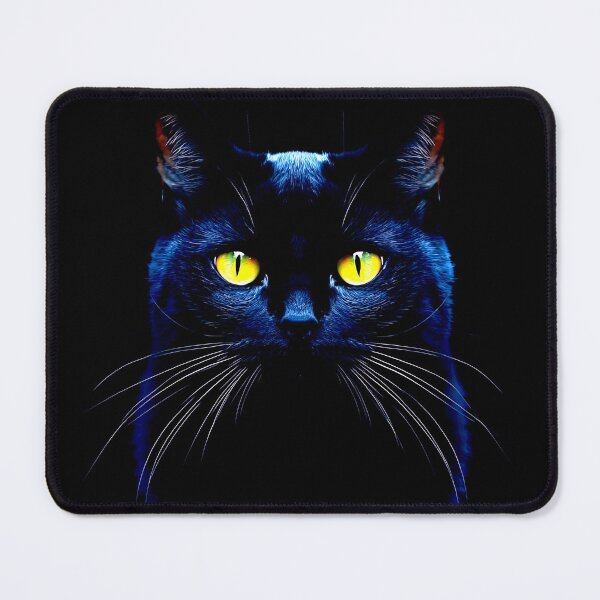 Item preview, Basically Black Cat Animal designed and sold by shaang.
