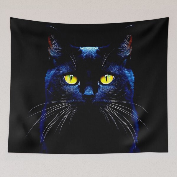 Item preview, Basically Black Cat Animal designed and sold by shaang.