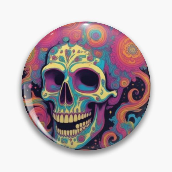 Item preview, DIA DE LOS MUERTOS LADY designed and sold by MYTHICAL ME.