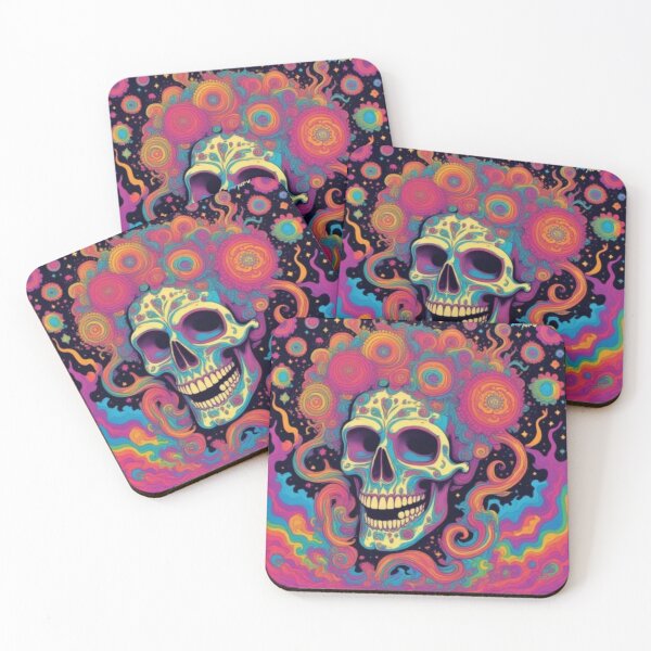 Item preview, DIA DE LOS MUERTOS LADY designed and sold by MYTHICAL ME.