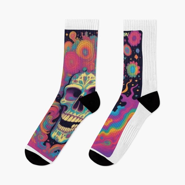 Item preview, DIA DE LOS MUERTOS LADY designed and sold by MYTHICAL ME.