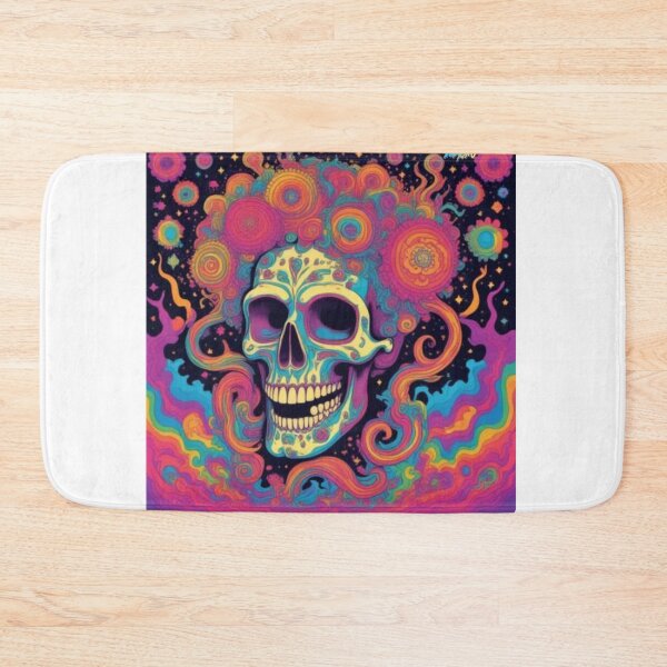 Item preview, DIA DE LOS MUERTOS LADY designed and sold by MYTHICAL ME.