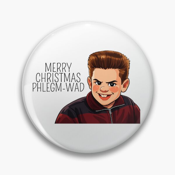 Item preview, Home Alone Funny Merry Christmas - Buzz designed and sold by MerchMaid1981.
