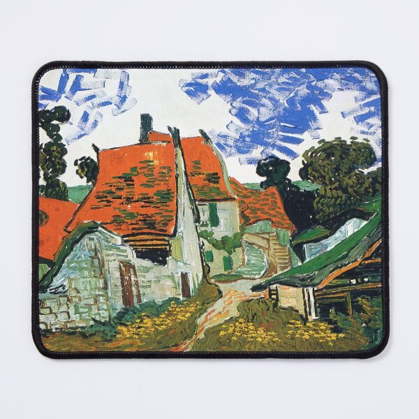 Item preview, Vincent Van Gogh - Street In Auvers-sur-oise designed and sold by st1art.